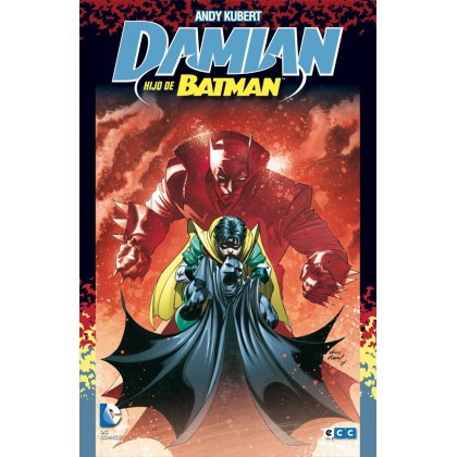 Damian Hijo de Batman - Tapa dura